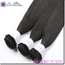 Qualidade superior de Aliexpress nenhum emaranhado nenhum derramamento de 100 tipos do Weave do cabelo humano de Malásia Remy